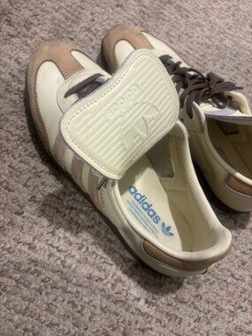 Adidas Samba LT "Cream/Warm Sand" sneakers